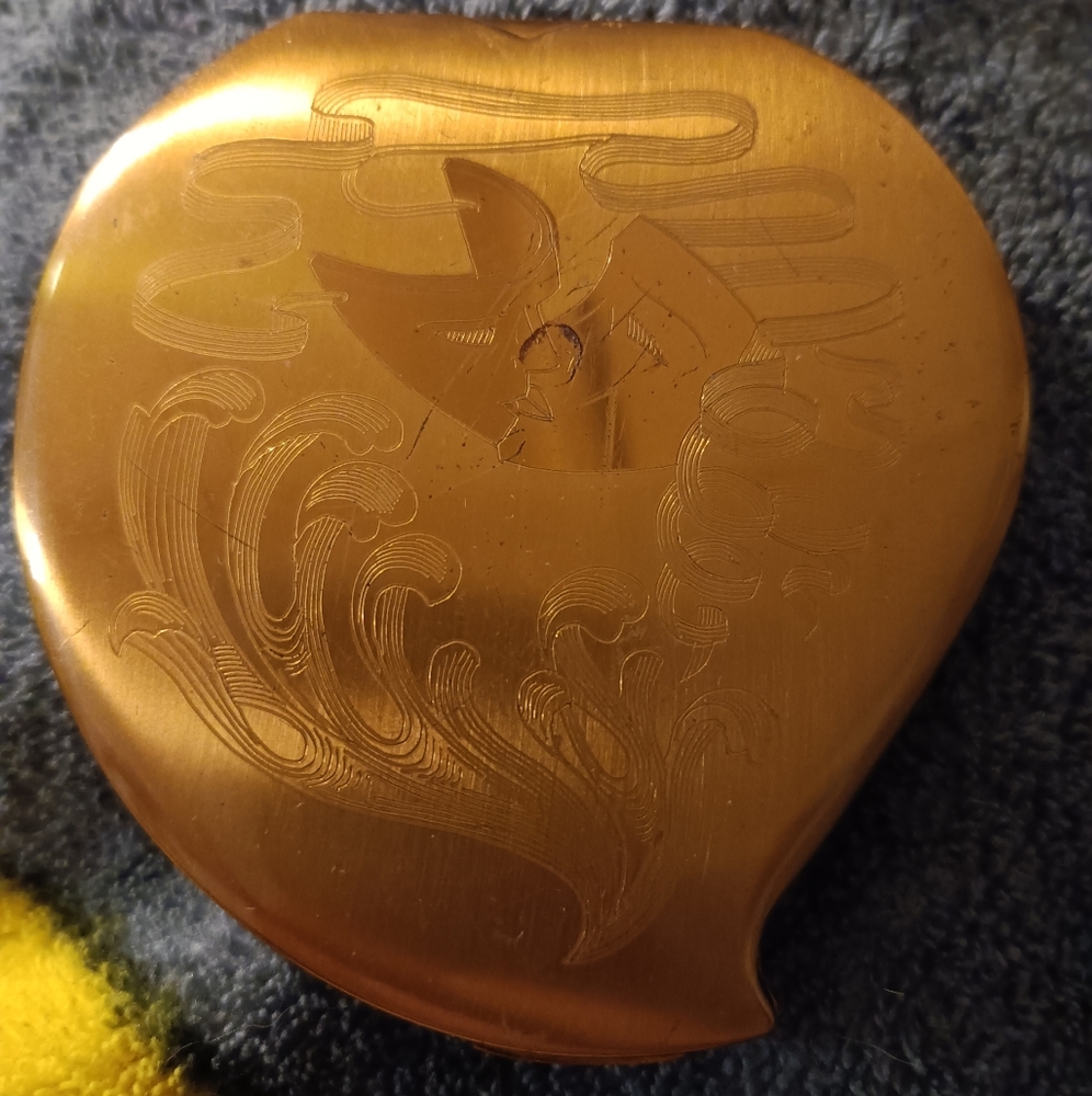 Elgin American compact vintage